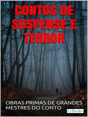 cover image of Contos de Suspense e Terror